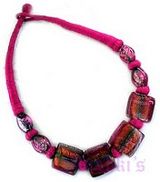 beaded necklace - click here for large view